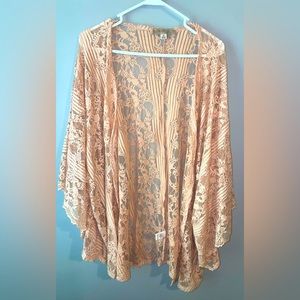 Lace Kimono
